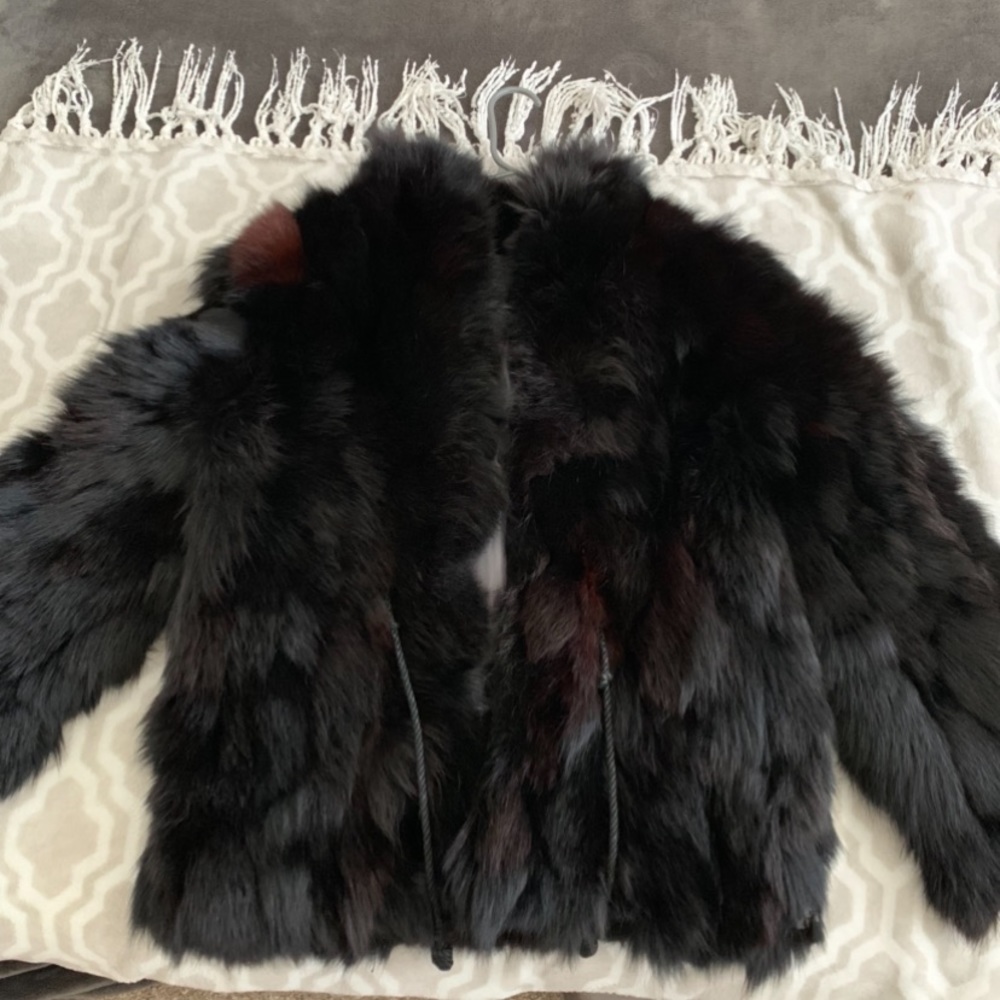 Real fur coat (womens)